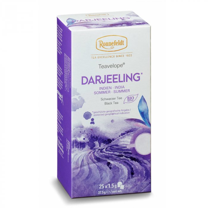 Черный чай Роннефельдт Дарджилинг • Teavelope® Darjeeling 25х1,5g