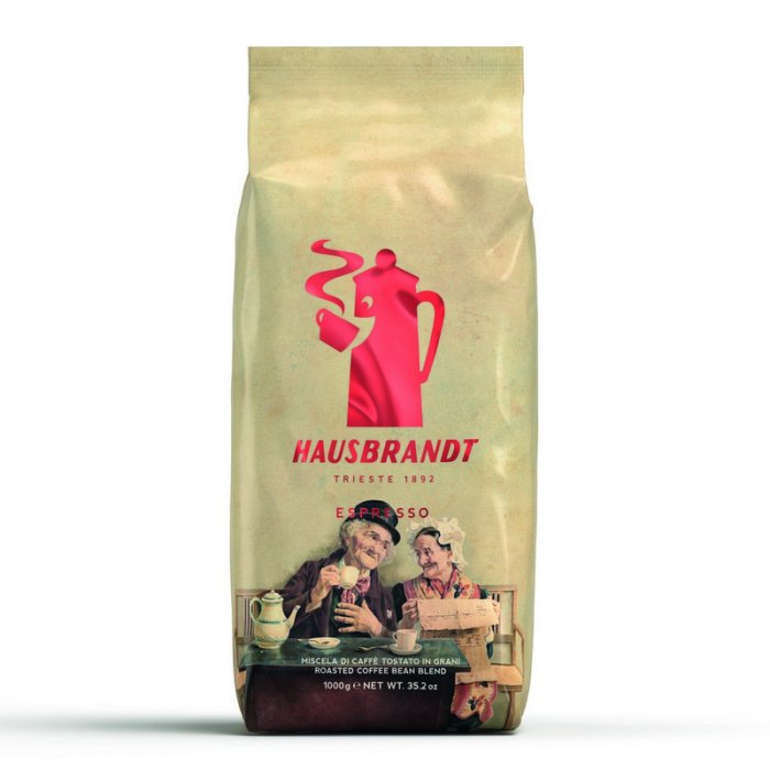 Кофе в зернах Hausbrandt Espresso Nonnetti 1 кг Кофе в зернах Hausbrandt Espresso Nonnetti 1 кг
