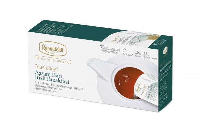 Черный чай Роннефельдт Ассам Бари • Tea-Caddy® Assam Bari Irish Breakfast 20×3,9g Черный чай Роннефельдт Ассам Бари • Tea-Caddy® Assam Bari Irish Breakfast 20×3,9g