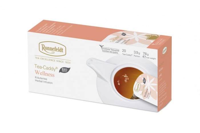 Травяной чай Роннефельдт Велнес • Tea-Caddy® Wellness 20×3,9g Травяной чай Роннефельдт Велнес • Tea-Caddy® Wellness 20×3,9g