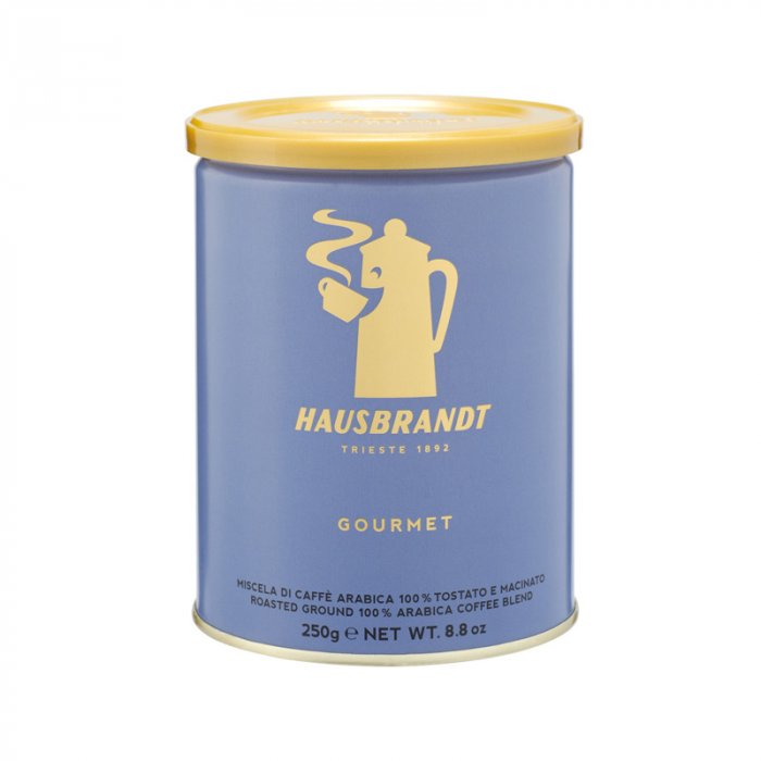 Кoфe мoлoтый Hausbrandt Gourmet • Гуpмэ 250 г