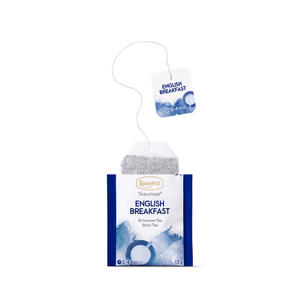 Чёрный чай Роннефельдт Английский завтрак • Teavelope® English Breakfast 25х1,5g