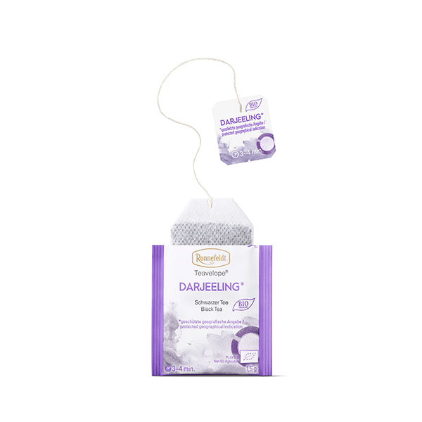 Черный чай Роннефельдт Дарджилинг • Teavelope® Darjeeling 25х1,5g