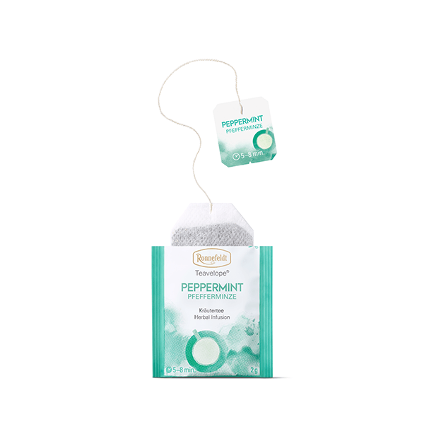 Травяной чай Роннефельдт Перечная мята • Teavelope® Peppermint 25х2g
