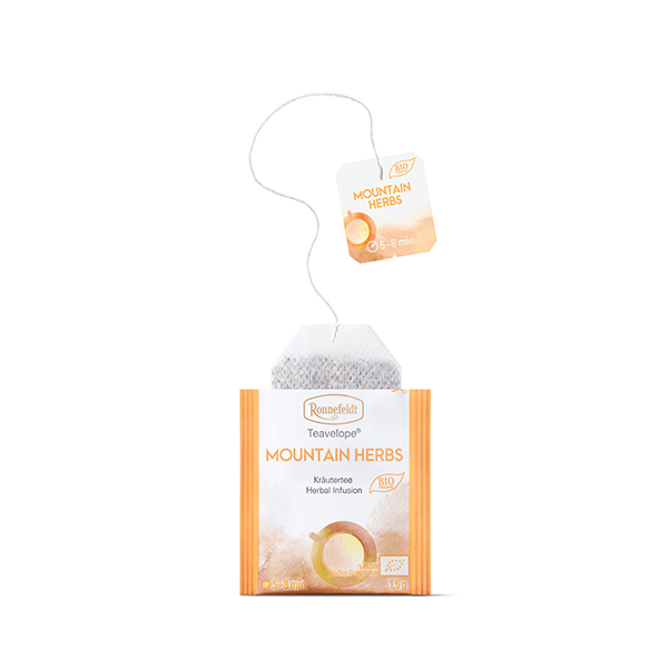 Травяной чай Роннефельдт Горные Травы • Teavelope® Mountain Herbs 25х1,5g