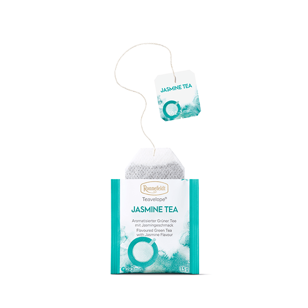 Зелёный чай Роннефельдт Жасмин • Teavelope® Jasmine Tea 25х1,5g