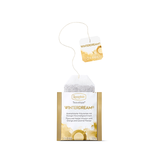 Травяной чай Роннефельдт Зимние Грёзы • Teavelope® Winterdream® 25х1,5g