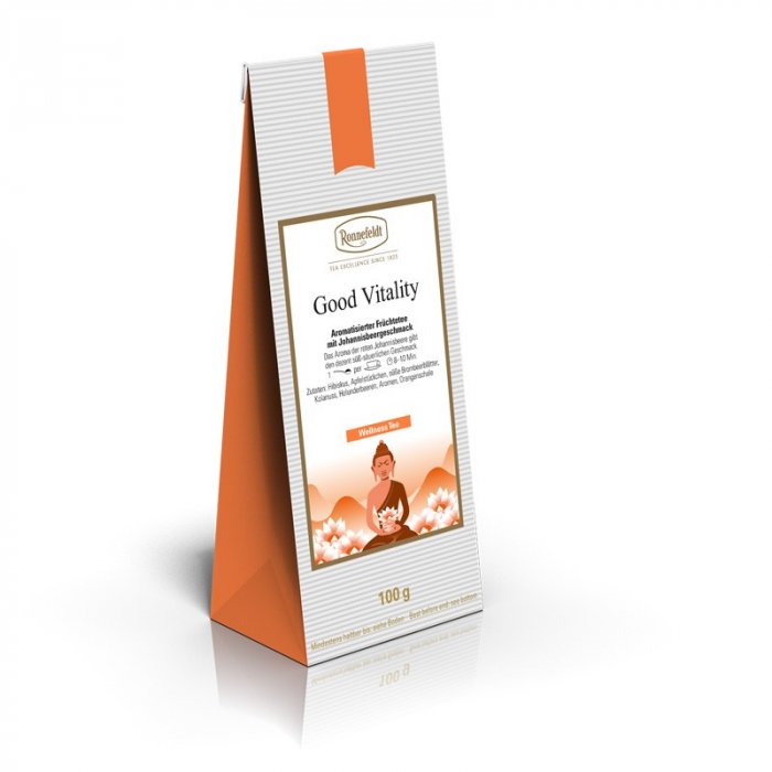 Фруктовый чай Роннефельдт Жизненная Энергия • Good Vitality 100g
