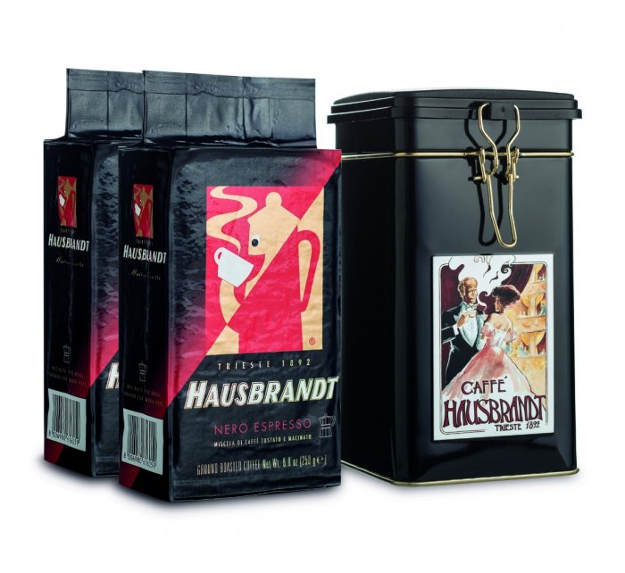 Кофе молотый Hausbrandt Liberty • Либерти 500 г
